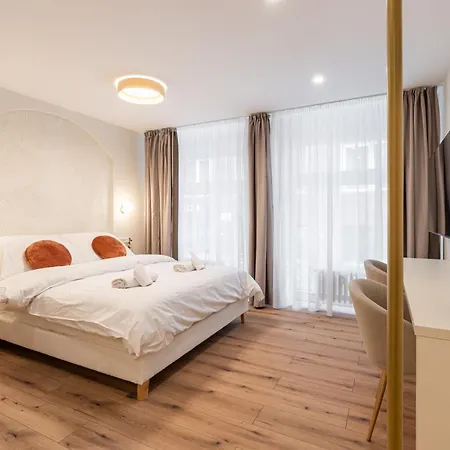 Daire Asboth Boutique Suites, Location By Bqa Budapeşte