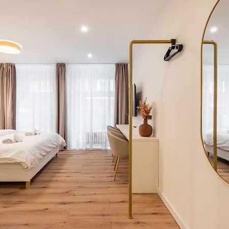 Asboth Boutique Suites, Location By Bqa Daire Budapeşte