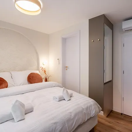 Asboth Boutique Suites, Location By Bqa Appartement Budapest