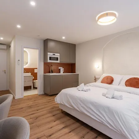 Daire Asboth Boutique Suites, Location By Bqa Budapeşte